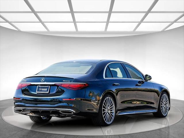 2024 Mercedes-Benz S 580 4MATIC