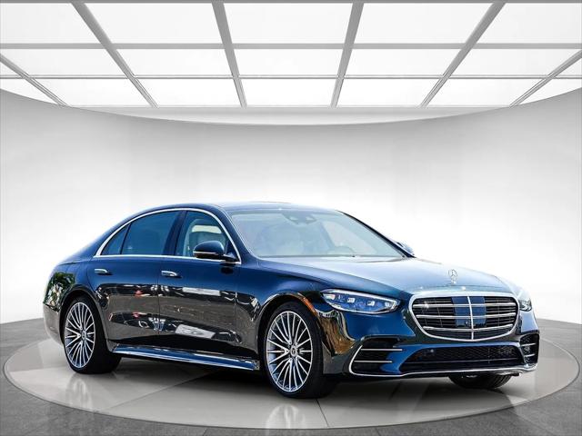 2024 Mercedes-Benz S 580 4MATIC