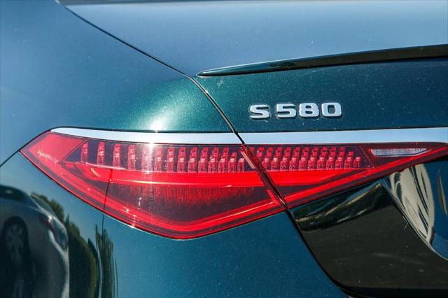 2024 Mercedes-Benz S 580 4MATIC