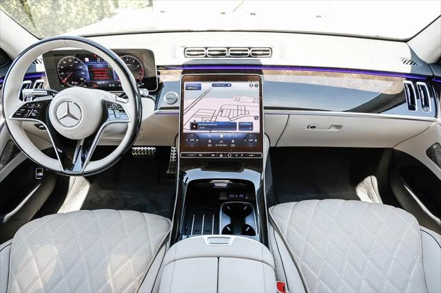 2024 Mercedes-Benz S 580 4MATIC