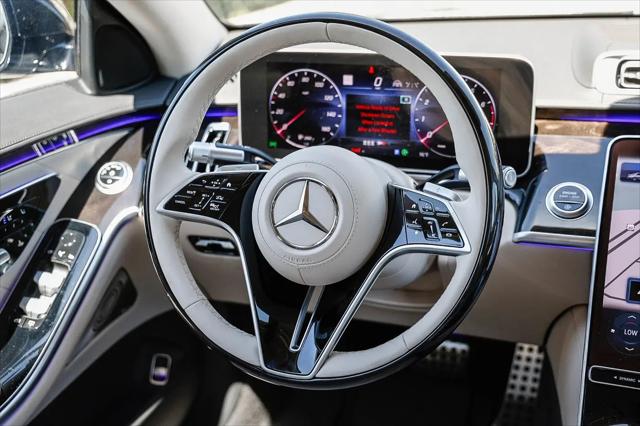 2024 Mercedes-Benz S 580 4MATIC