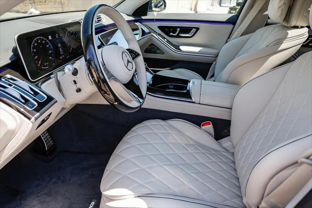 2024 Mercedes-Benz S 580 4MATIC