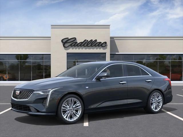 2026 Cadillac CT4 Premium Luxury RWD