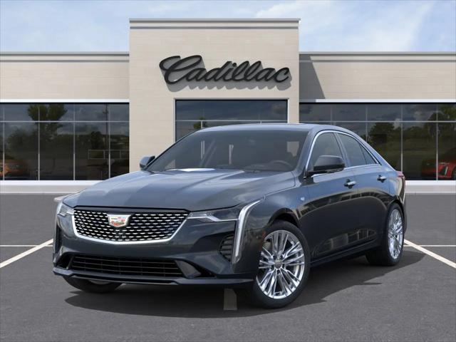 2026 Cadillac CT4 Premium Luxury RWD