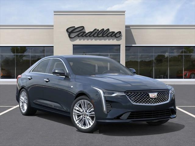 2026 Cadillac CT4 Premium Luxury RWD