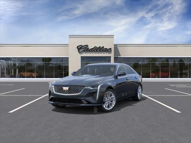 2026 Cadillac CT4 Premium Luxury RWD