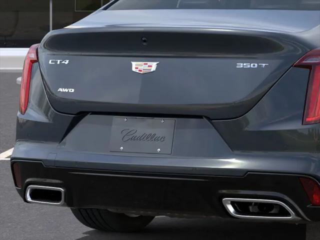 2026 Cadillac CT4 Premium Luxury RWD