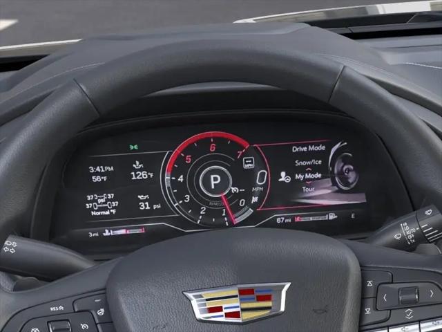 2026 Cadillac CT4 Premium Luxury RWD