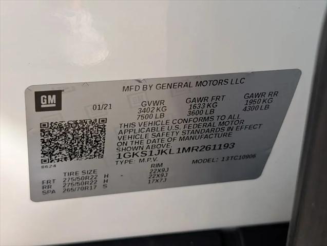 2021 GMC Yukon XL 2WD Denali