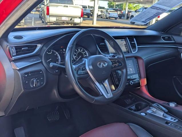 2023 INFINITI QX50 SPORT