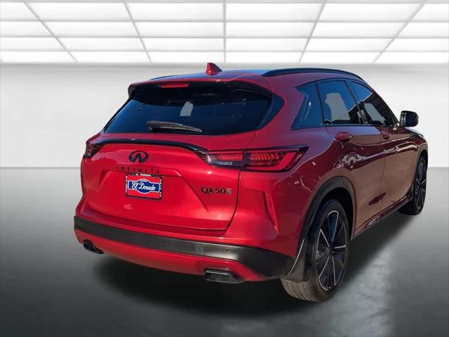2023 INFINITI QX50 SPORT