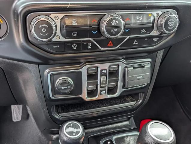 2022 Jeep Gladiator Sport