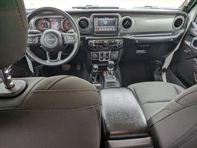 2022 Jeep Gladiator Sport