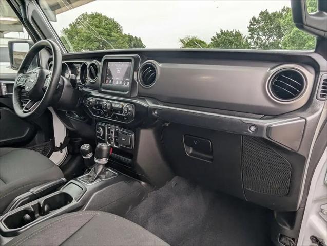 2022 Jeep Gladiator Sport
