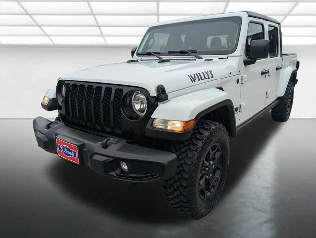 2022 Jeep Gladiator Sport