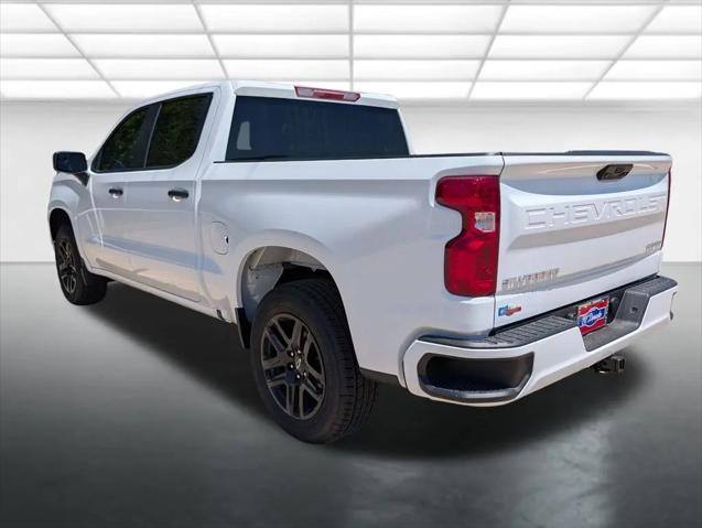 2026 Chevrolet Silverado 1500 2WD Crew Cab Short Bed Custom