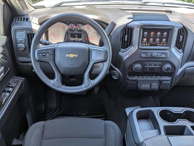 2026 Chevrolet Silverado 1500 2WD Crew Cab Short Bed Custom