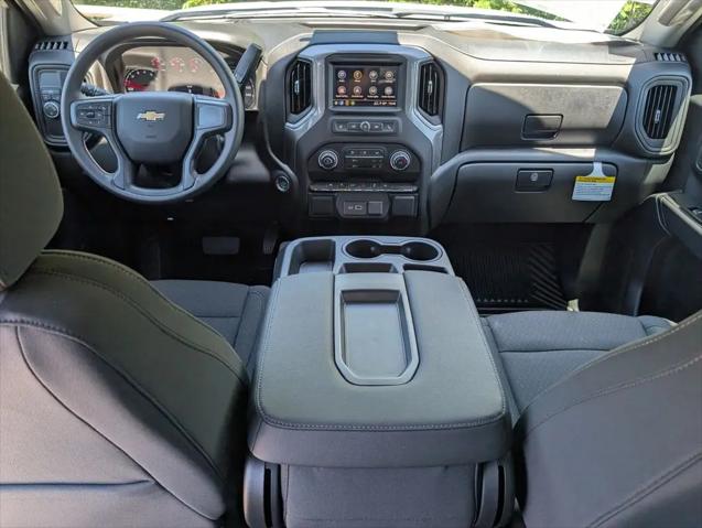 2026 Chevrolet Silverado 1500 2WD Crew Cab Short Bed Custom