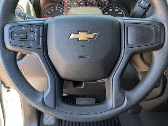 2026 Chevrolet Silverado 1500 2WD Crew Cab Short Bed Custom