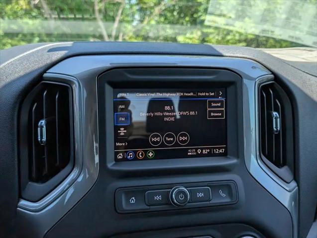 2026 Chevrolet Silverado 1500 2WD Crew Cab Short Bed Custom