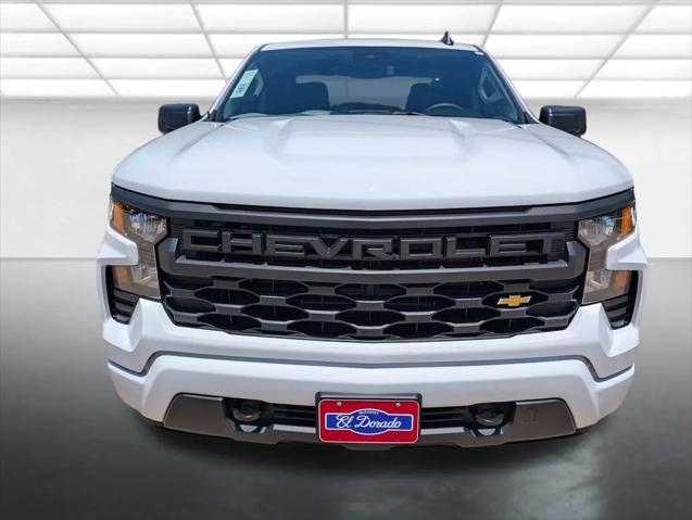 2026 Chevrolet Silverado 1500 2WD Crew Cab Short Bed Custom
