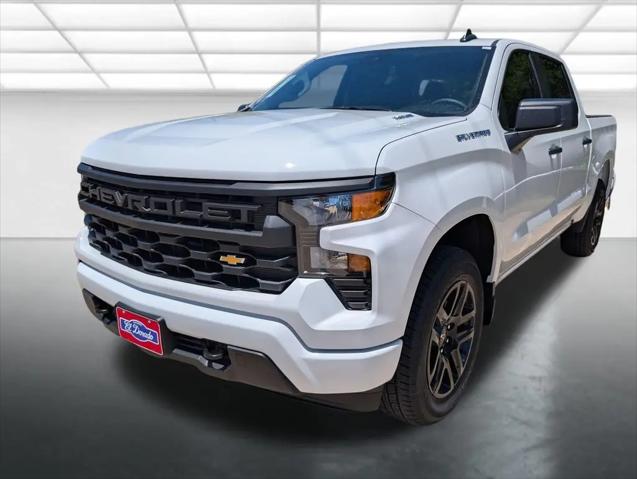 2026 Chevrolet Silverado 1500 2WD Crew Cab Short Bed Custom