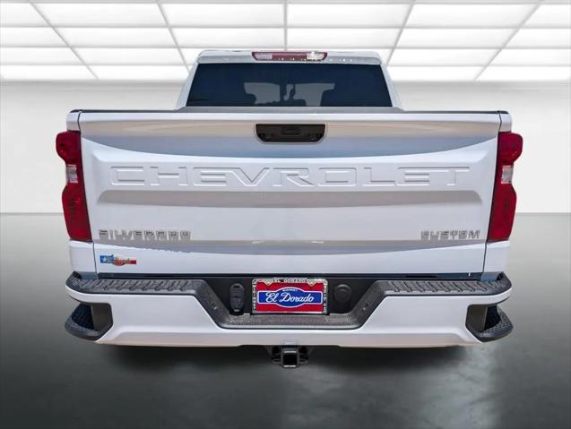 2026 Chevrolet Silverado 1500 2WD Crew Cab Short Bed Custom