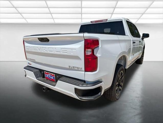 2026 Chevrolet Silverado 1500 2WD Crew Cab Short Bed Custom