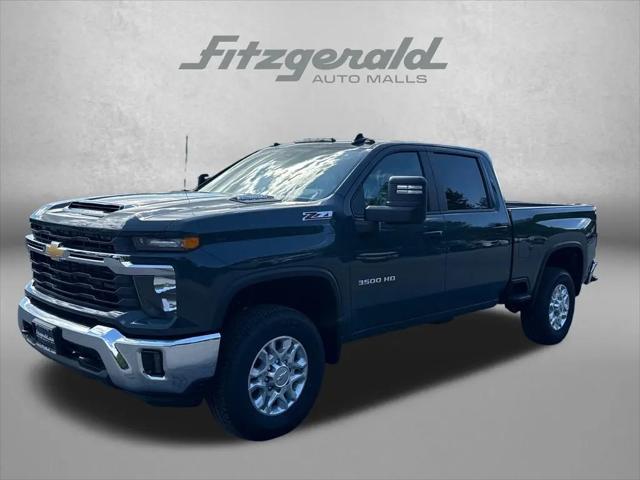 2026 Chevrolet Silverado 3500HD Crew Cab, Standard Bed, LT, 4WD
