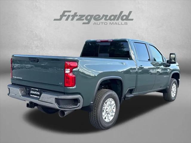 2026 Chevrolet Silverado 3500HD Crew Cab, Standard Bed, LT, 4WD