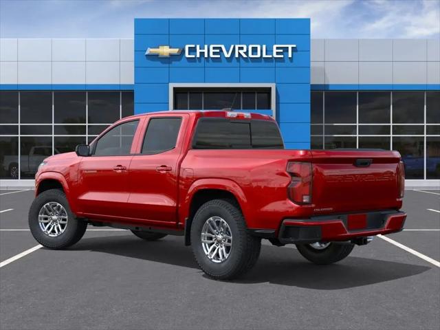 2026 Chevrolet Colorado LT, 4WD