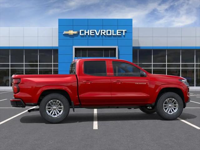2026 Chevrolet Colorado LT, 4WD