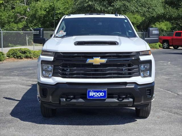 2025 Chevrolet Silverado 3500HD Work Truck
