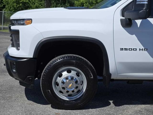 2025 Chevrolet Silverado 3500HD Work Truck