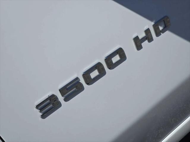 2025 Chevrolet Silverado 3500HD Work Truck