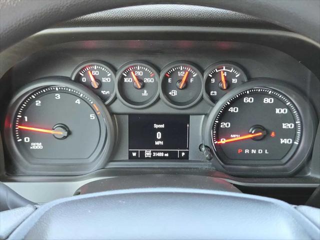 2025 Chevrolet Silverado 3500HD Work Truck