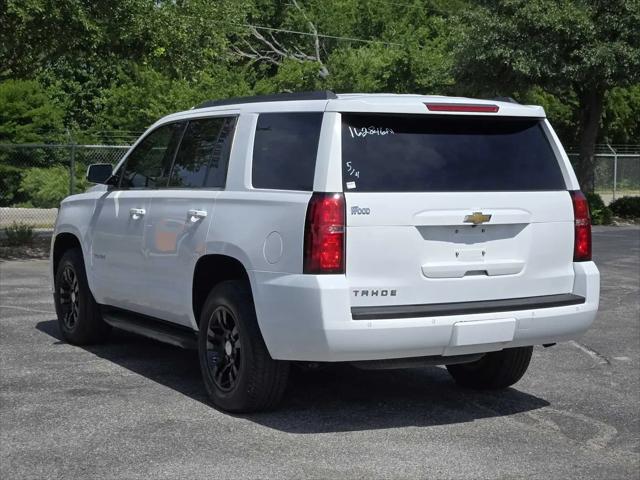 2019 Chevrolet Tahoe LT