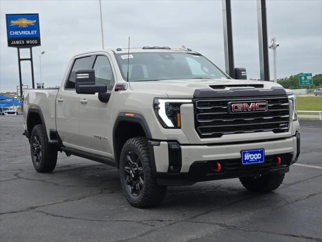 2026 GMC Sierra 2500HD Crew Cab, Standard Bed, AT4, 4WD