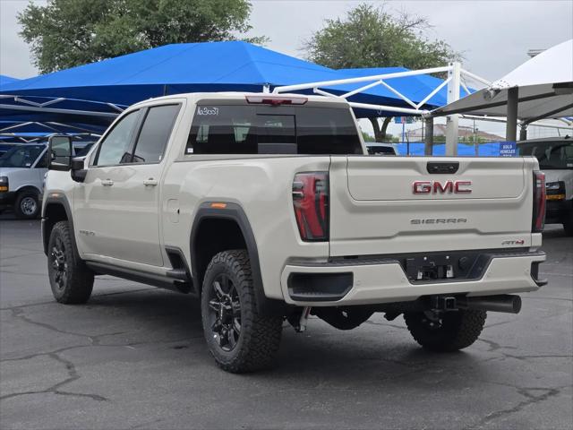2026 GMC Sierra 2500HD Crew Cab, Standard Bed, AT4, 4WD