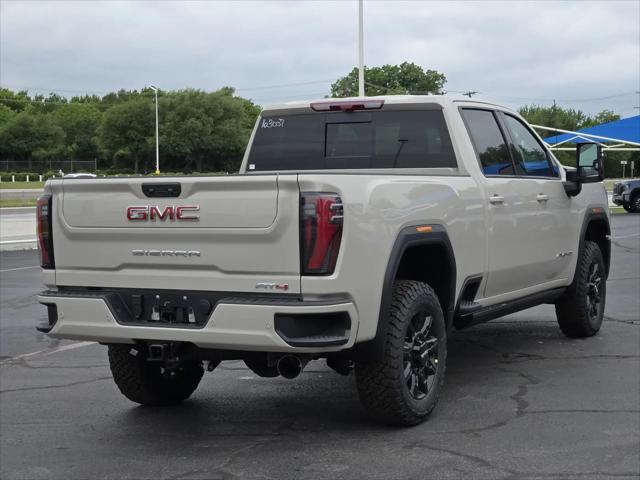 2026 GMC Sierra 2500HD Crew Cab, Standard Bed, AT4, 4WD