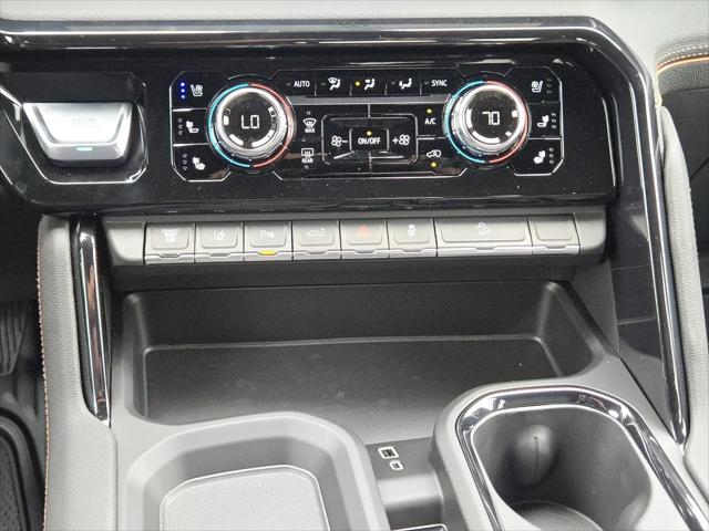 2026 GMC Sierra 2500HD Crew Cab, Standard Bed, AT4, 4WD
