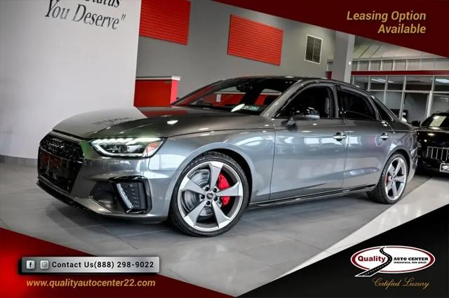 2023 Audi A4 Prestige 45 TFSI S line quattro S tronic for sale in Springfield Township, NJ