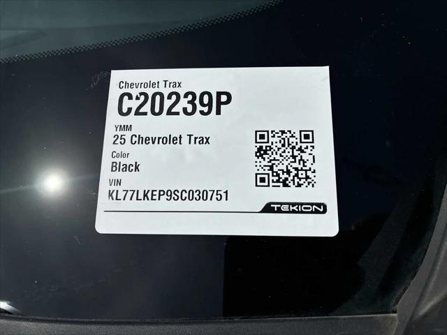 2025 Chevrolet Trax FWD ACTIV