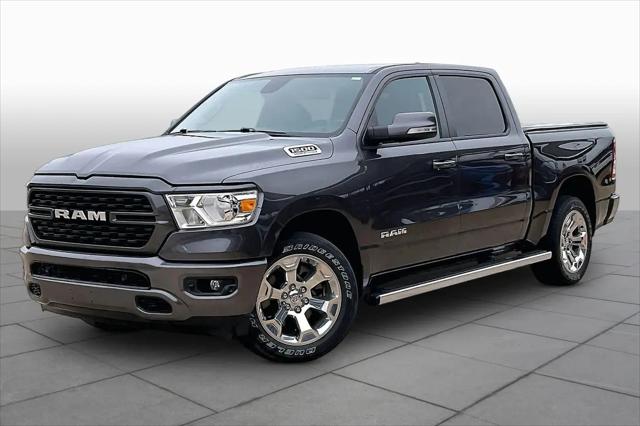 2022 Ram 1500 Big Horn Crew Cab 4x4 5'7" Box