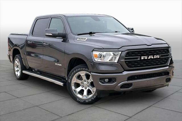 2022 Ram 1500 Big Horn Crew Cab 4x4 5'7" Box