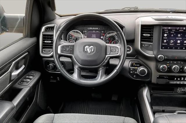 2022 Ram 1500 Big Horn Crew Cab 4x4 5'7" Box