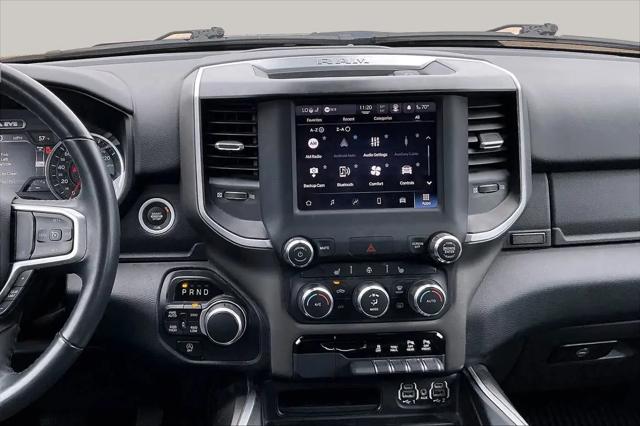 2022 Ram 1500 Big Horn Crew Cab 4x4 5'7" Box
