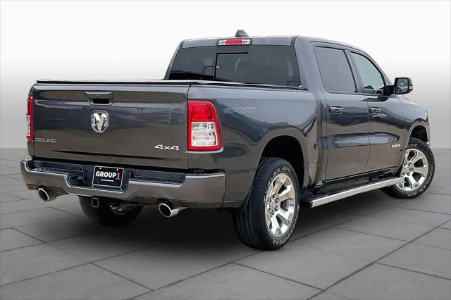 2022 Ram 1500 Big Horn Crew Cab 4x4 5'7" Box