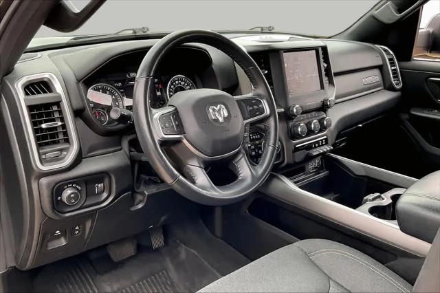2022 Ram 1500 Big Horn Crew Cab 4x4 5'7" Box
