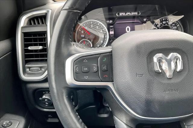 2022 Ram 1500 Big Horn Crew Cab 4x4 5'7" Box